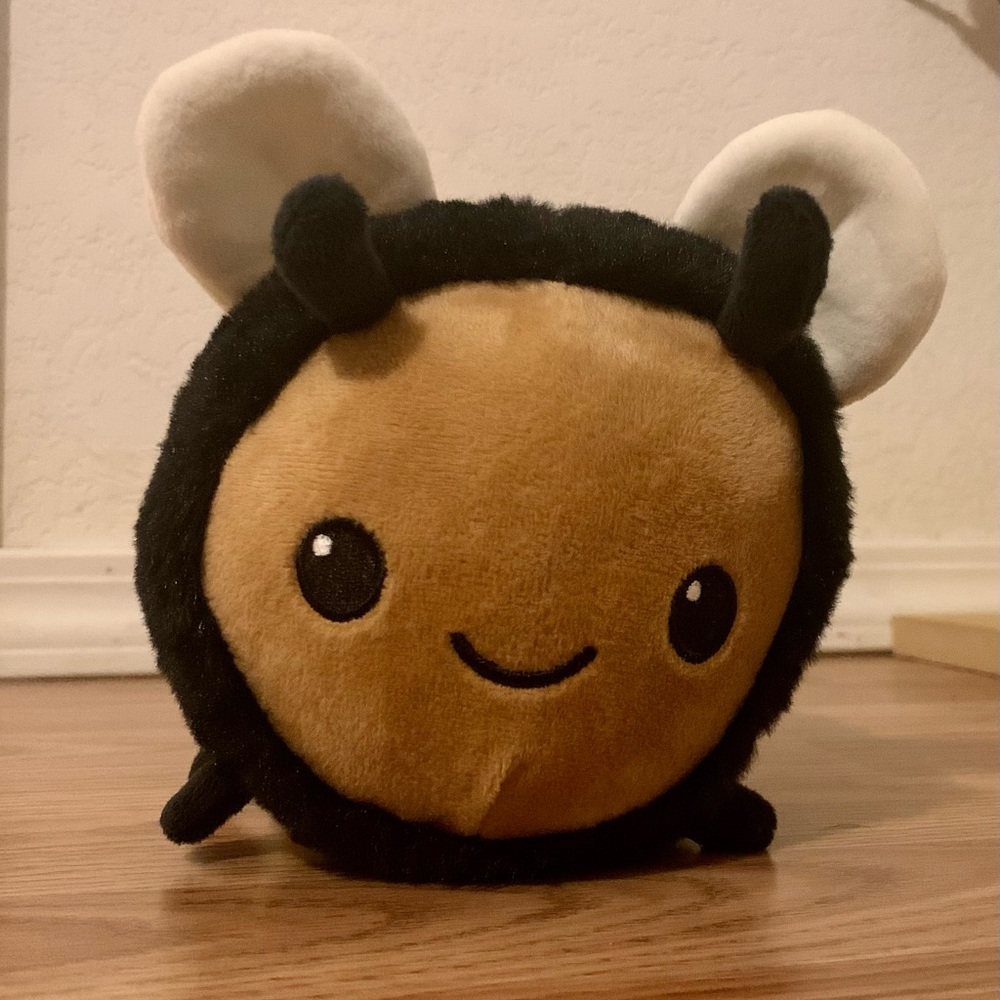 Fuzzy plush bee **